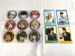 銀魂 新劇場版 吉原大炎上 缶バッジ カード まとめ売り