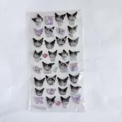 【正規品】ボンボンドロップシール サンリオ第一弾 クロミ　ラメあり　 おすそわけ