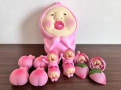 こびとづかん カクレモモジリ もちもちBIGぬいぐるみ A賞 ラスト福