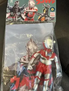 27cm ウルトラマン ゾフィー ソフビ メタリックバージョン - メルカリ