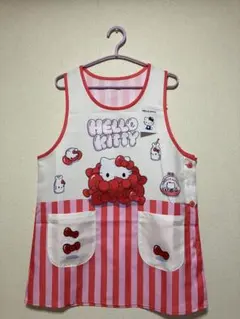 【新品未使用】ハローキティ☆エプロン☆保育士☆