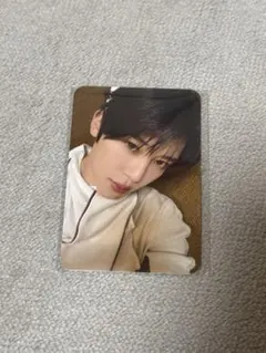 nct wish WISHLIST mu-mo 特典 シオン トレカ