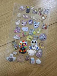 【クーリア】ボンボンドロップシール 1シートおすそわけ