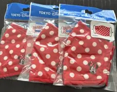 ディズニー ミニーマウス マスク 3枚セット