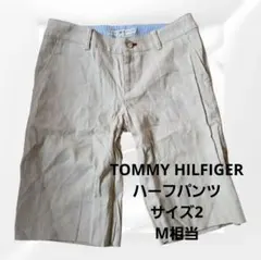 TOMMY HILFIGER ベージュショートパンツ サイズ2