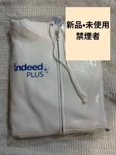 indeed パーカー（白）のサムネイル