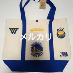 NBA　しまむ　コラボ　ゴールデンステート　ウォリアーズ トートバッグ　バッグ