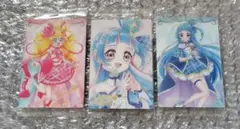 プリキュア ウエハース カード キミとアイドルプリキュア ウインク アイドル