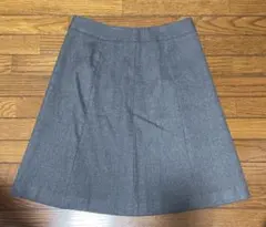 green label relaxingフレアスカート