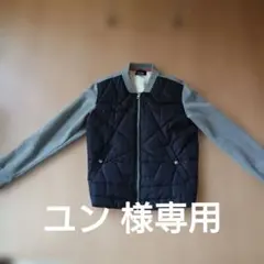 DIESEL ブルゾン ジャケット ブラック グレー