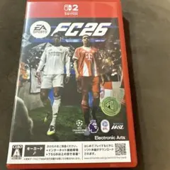 【美品】EA SPORTS FC 26 Nintendo Switch2