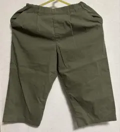 グローバルワーク　キッズ　パンツ　L 120 カーキのサムネイル
