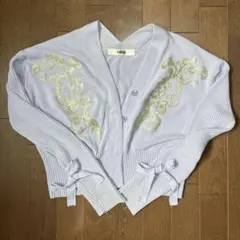 FURFUR ラメリボンカーディガンのサムネイル