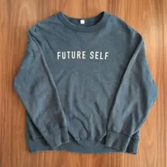 【GU】140cmキッズトレーナー