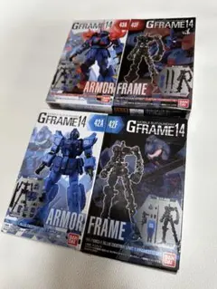 G FRAME 14 ブルーディスティニー1号機・イフリート改セット