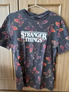 ストレンジャーシングス Tシャツ ラップT ラップTシャツ ヒップホップ