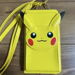 ポケモンセンターオリジナル お財布機能付きスマホショルダー ピカチュウ