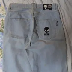 SK8 デニム エイリアン SOUTHPOLE jnco B-boy OOPSのサムネイル
