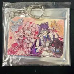 デュエプレ アニメイトカフェ アクリルキーホルダー カスミ