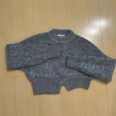 シャネル グレー アルパカ100%♡ ニット カーディガン - メルカリ