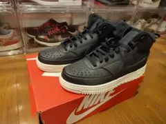 Nike ブラック ハイカットスニーカー