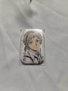 《新品未開封》 文豪ストレイドッグス 中島敦 スクエア缶バッチ