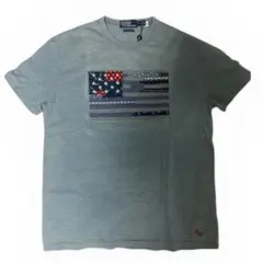 ［新品タグ付］Polo Ralph Lauren Tシャツ　インディゴブルー　M