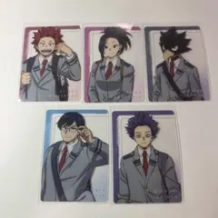 ヒロアカエピローグビジュアル 切島 八百万 常闇 飯田 心操 バラ売り⭕️