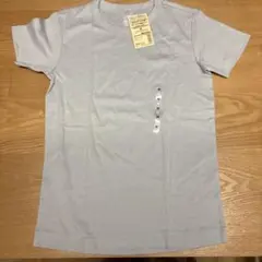 無印良品 クルーネック半袖Tシャツ ライトシルバーグレー Mのサムネイル