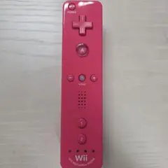 任天堂 Wii　リモコン モーションプラス　赤　レッド