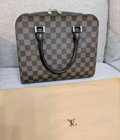 美品 Louis Vuitton ダミエハンドバッグ