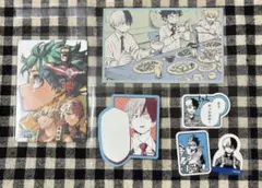僕のヒーローアカデミア　ヒロアカ　原画展　シール　ステッカー　轟焦凍