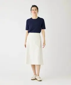 新品　I.T.’S. INTERNATIONAL フロントボタンAラインスカートのサムネイル