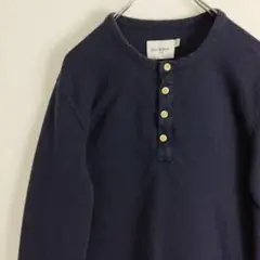 goodiellow＆co ヘンリーネック サーマルシャツ ロンT 長袖シャツ