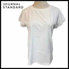 JOURNAL STANDARD ホワイト 半袖Tシャツ