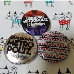 三代目 JSB 缶バッジ セット C ※最終値です！