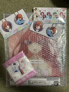 一番くじ 五等分の花嫁 E賞 バストアップアクリルボード 中野五月