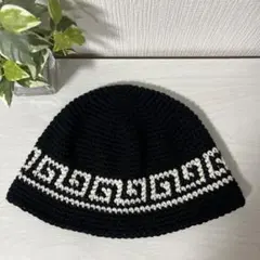 ☆316クラシックハット☆クラッシャーハット☆バケットハット☆手編みニット帽