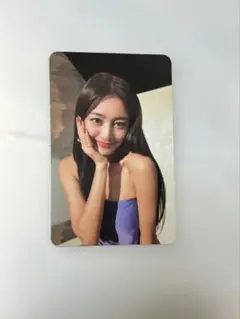 TWICE トレカ ジヒョ with you th