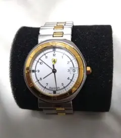 希少　Ferrari フェラーリ　腕時計　ヴィンテージ⭐︎男女兼用　ボーイズサイズ Yahoo!オークション -「フェラーリ」(メンズ腕時計) の落札相場