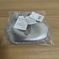 OPAQUE スパンコール巾着ミニショルダーバッグ オペークドットクリップ