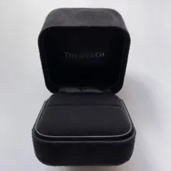 Tiffany & Co. ブラックジュエリーボックス