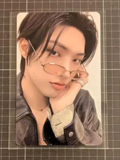 ATEEZ 8ROOM ポップアップ　ランダムトレカミンギ