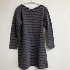 スタジオクリップ　ボーダーチュニック丈