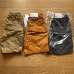 ユニクロ　クライミングショートパンツ　キッズ 130