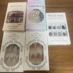 ネイルチップまとめ売りセット
