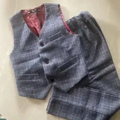 フォーマル ベストとパンツ セット 120センチ