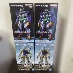 機動戦士Gun,dam GQuuuuuuX 限械突破 白いガン,ダム 4個セット