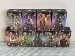 鬼滅の刃 絆ノ装 フィギュア　柱9点コンプリートセット