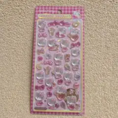 サンリオ ハローキティ ボンボンドロップシール ピンク 正規品 第2弾